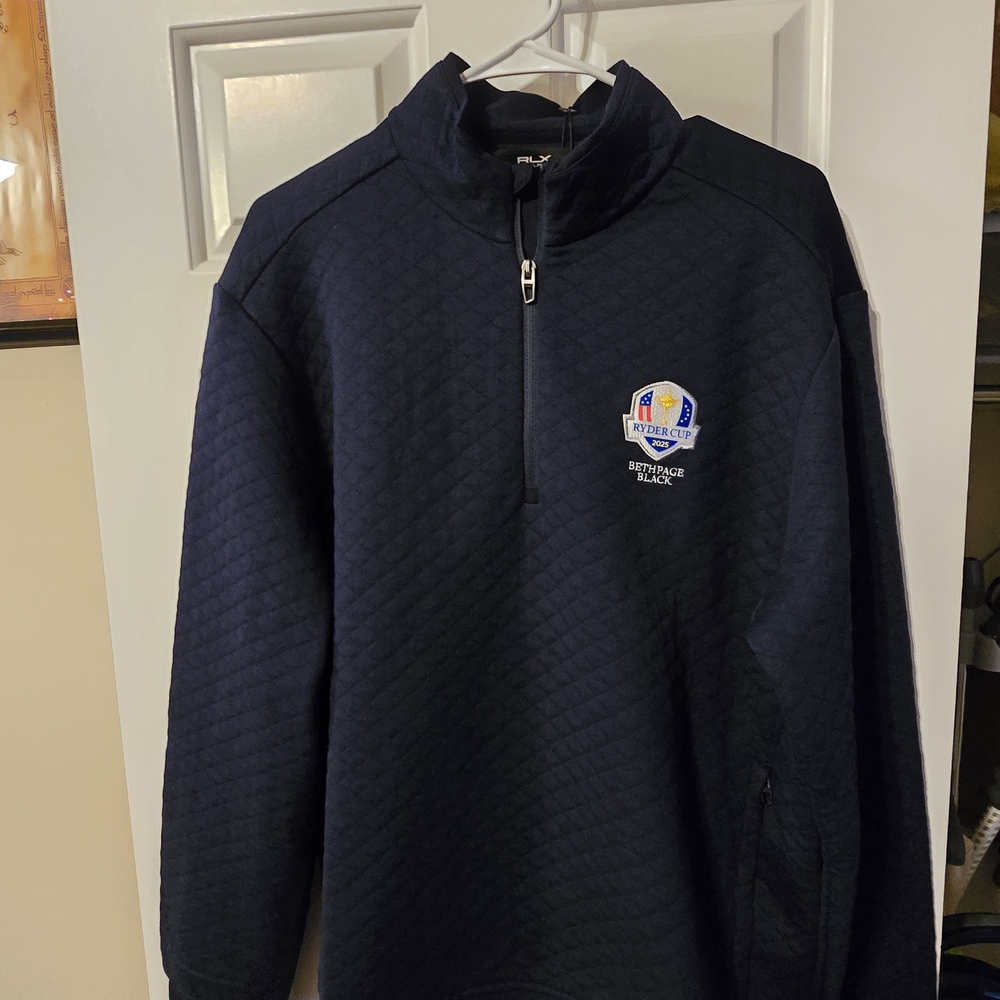 Ralph Lauren Ryder Cup Bethpage Navy Men's Sweater